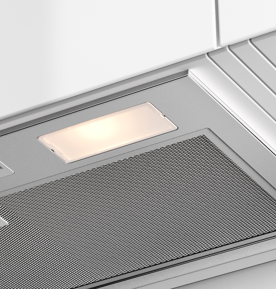 Απεικονίζεται κοντινό στους λαμπτήρες LED.